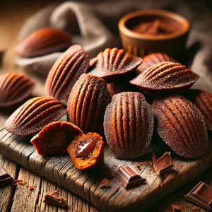 Madeleines Chocolat