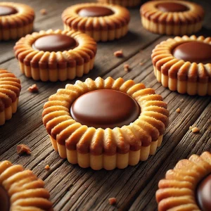 Biscuits Tartelette Chocolat