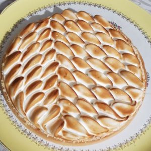 Tarte Citron Meringuée