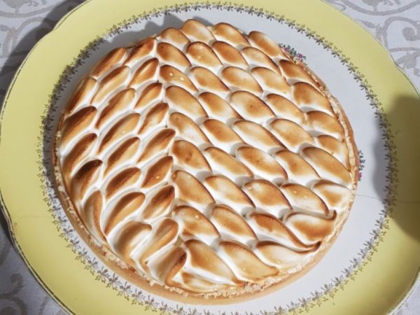 Tarte Citron Meringuée