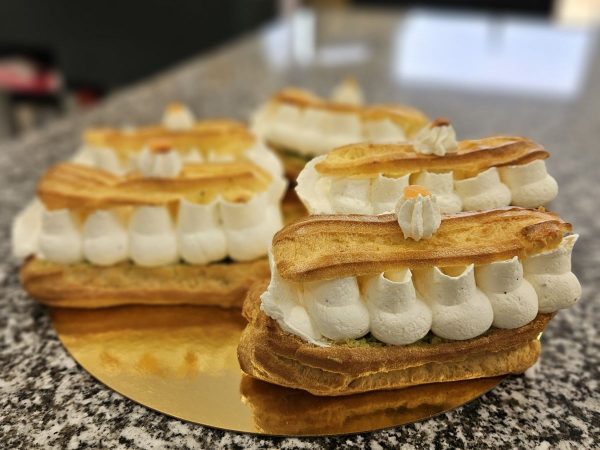 Eclair salée Avocat et Saumon